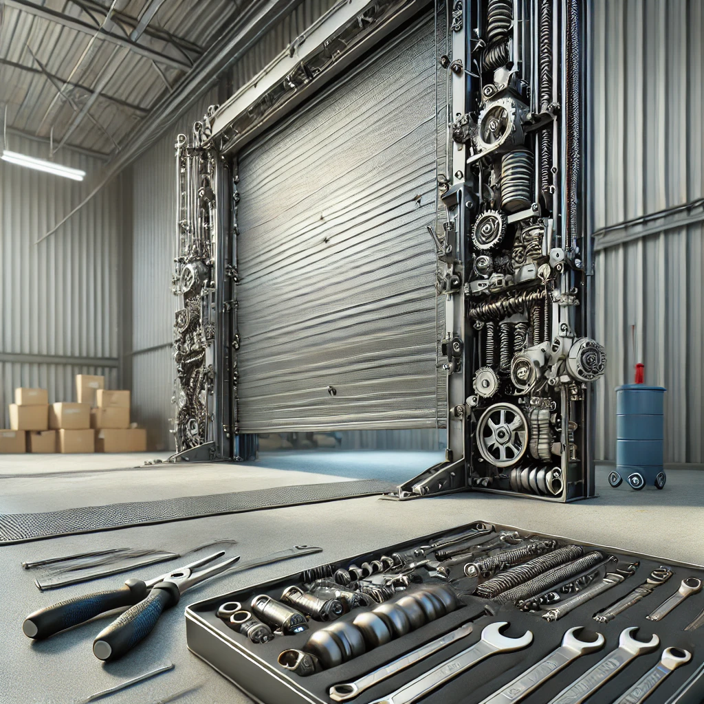 Commercial Garage Door Repair Niederwald TX - Industrial Door Solutions for Warehouses & Loading Docks