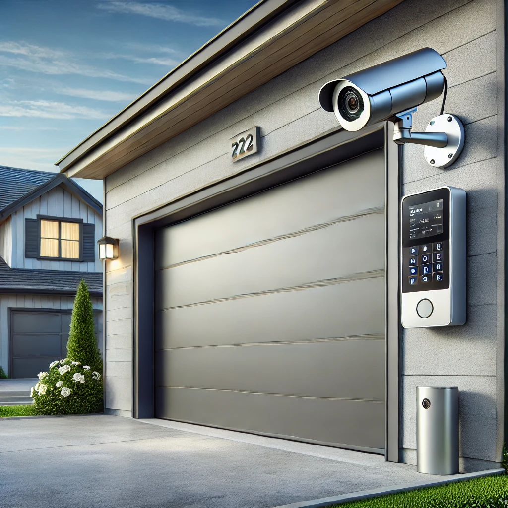 Garage Door Security System Installation in Niederwald TX - Professional Service for Enhanced Protection